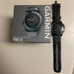 Garmin Fenix 5x